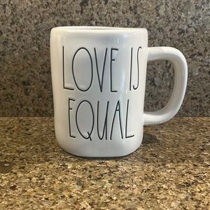 Rae Dunn Love Is Equal Mug